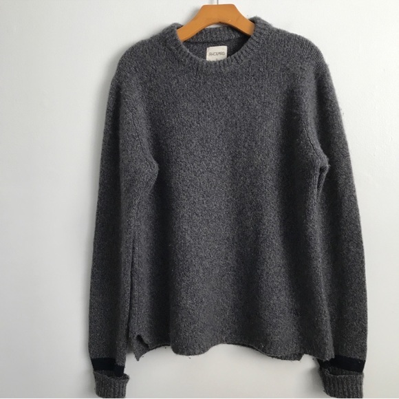 Ron Herman Chillax RHC & MAS Wool Fisherman Sweater - Picture 1 of 8